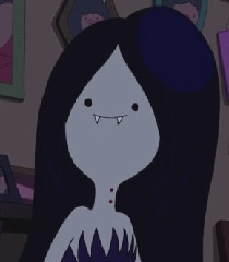 I'm Marceline, I'm a rad dame who likes the shade of red. I play the axe bass & don't mind playing a few pranks now and then. :)