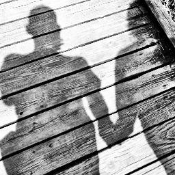It was that kind of a crazy afternoon, terrifically cold, and no sun out or anything, and you felt like you were disappearing every time you crossed a road.