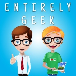 Entirely Geek is a weekly program about the trends and topics in the technology space.