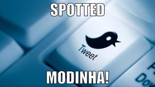 Na moda!