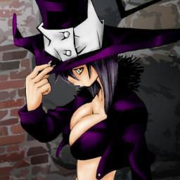 I'm not a true witch, but mere cat with strong magical powers. I'm quite an affable person, so don't be shy~ I like being playful whether it's harmful or not.