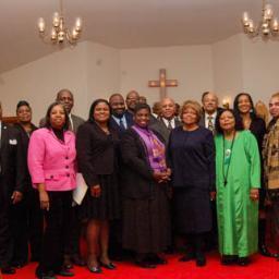 Black Min Conf MC