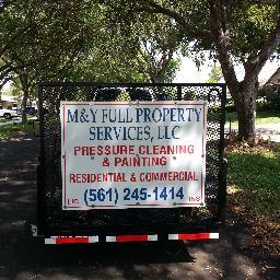 M & Y Full Property Services, LLC. & Pressure Cleaning is a family owned business that provides full professional services for all kinds of jobs.