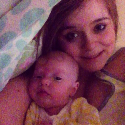 Mommy to Braelyn Nicole!  Married to my best friend, Justin! ❤