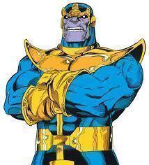 Titan of Death and the one true wielder of the Infinity Gauntlet.