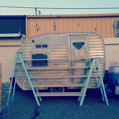 I offer vintage goods along with local handmade items. I'll be popping up all around town!