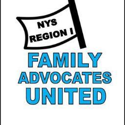 Family Advocates United-a collaboration of family advocate groups in NY. We advocate for legislation to secure services for people w/ developmental disabilities
