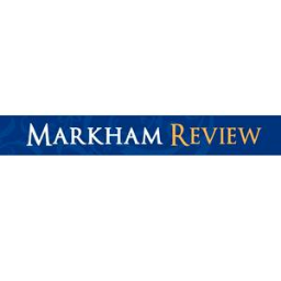 MarkhamReview's profile picture. The latest from The Markham Review.  Headlines and breaking news.