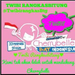 moto; twibi rangkas bitung banten... Kami tak akan lelah untuk mendukung CHERRYBELLE...SAMPAI MATI...by,, twins..twibi rangkasbitung banten