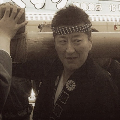 神輿、担ぎ屋