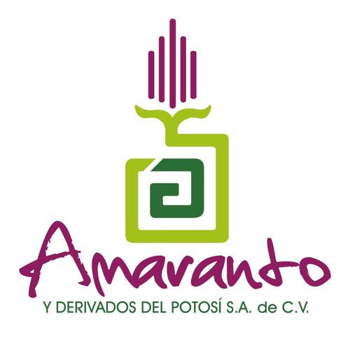 Amaranto y Derivados del Potosí a implementado el desarrollo exitoso de la cadena productiva integral del amaranto 100% potosino, desde la producción primaria.