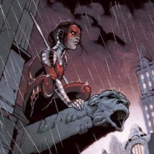 It's simple. I'm Kate Spencer. I'm a superhero. My son Ramsey was given powers that was never given to me. I don't care who's game it is, i fight for Justice.