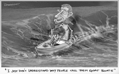 DrGoatboat's profile picture. Economist, sailor, karate-ka, goatboater........