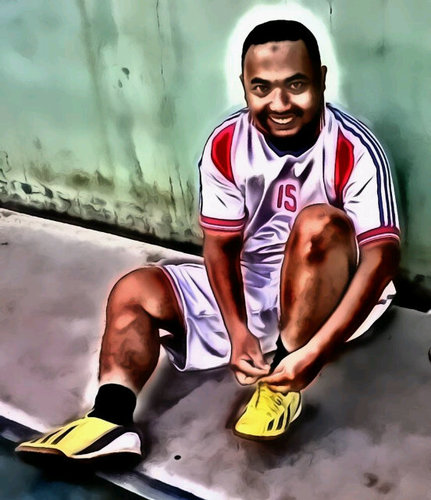 Abdi Negara dan Penulis Catatan Kecik..