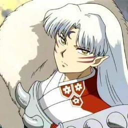 I am the son of the Great Dog Demon. I am accompanied by Rin and Jaken. Now then, there is nothing you need to know so leave for you're only a bother.