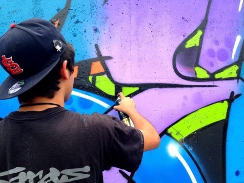 Graffiti is my life