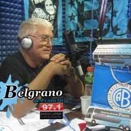 Director  del programa de radio BELGRANO DE PRIMERA lunes, miércoles y viernes de 11.30 a 16 horas por  FM LATINA 97.1 http://t.co/znRqnKqqzH