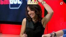 Presentadora de Marcagol en Marca TV(antes)