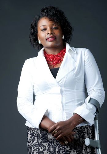 A POWERFUL ONE LEGGED WOMAN.Motivational speaker,mentor,MC ,A work in progress,IMPERFECT, and soon Wife to be...To a powerful MAN.