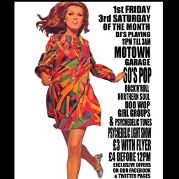 REVOLVER LAST EVER EVENT AT OUR HOME THE ROADHOUSE - SAT 16th MAY
 60's POP MOTOWN 50's ROCK N ROLL SKA PSYCH Est 2004