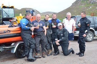 BSAC diving club based in Tadcaster (Nr York) with members throughout Yorkshire (BSAC 1182)