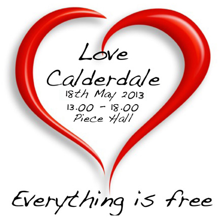The biggest street party in Yorkshire.  18th May 2013 in Piece Hall Halifax.  1300-1800.  Everyone is welcome!
