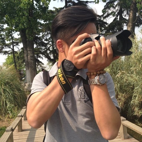 -Pretend to be serious.