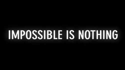 graphic designer
music producer
Impossible Is Nothing