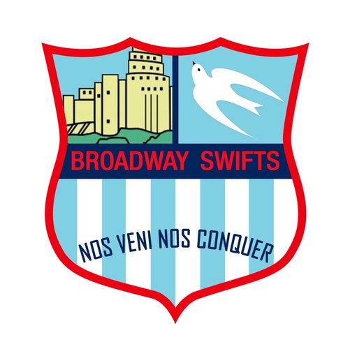Broadway Swifts FC - currently playing in the Belfast & District league having gained promotion and 2 semi finals in our first season. #WCWC #nifootball