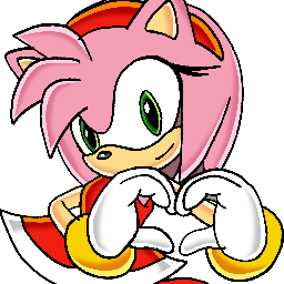 ItsAmyRose's profile picture. Hey im Amy Rose! Well, i love a hedgehog who zooms so fast.If you tease me you get hammered by my Piko Hammer!