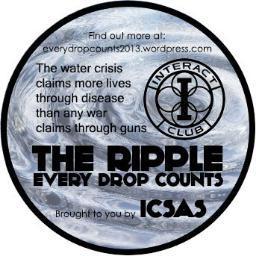 EDC_2013's profile picture. Official Twitter page for ICSAS' Pre-International Understanding Day Project: Every Drop Counts