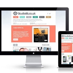 Studio86digital's profile picture. Our studio in the centre of Leeds provides digital media from mobile optimised websites to interactive print, posters, graphic design, video & photography.