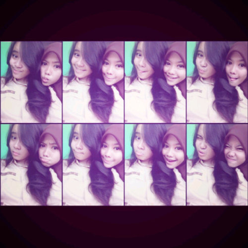 Follow akun yg ini aja @stefanienurA thks.