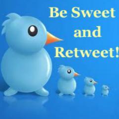 Be sweet and Retweet x :) || Nederlands || Retweet account || voor iedere tweeter || Retweet onze tweets ||