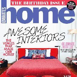 The UAEs best selling homes magazine! Features local & int'l homes, latest interior styles & trends, profiles on inspiring individuals, expert advice & events!