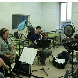 Cuarteto de saxofones formado  en Alicante:
Pablo (saxofón soprano)
Aitana  (saxofón alto)
Floren  (saxofón tenor)
Jorge (saxofón barítono)