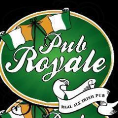 PubRoyale is an Irish owned real ale bar, with accommodation and fantastic home cooked food served daily, music and good irish craic every weekend