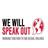 WeWillSpeakOut's profile image