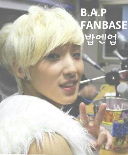 ::A First Korea Fanbase for B.A.P Jongup:: 12.07.31~ing