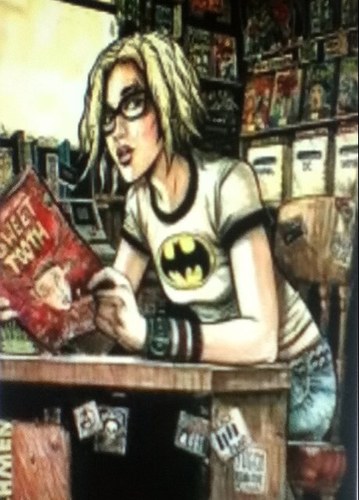 The_Punish_HER's profile picture. •a geeks guide to everything•toys,comics,shows,movies..mostly comics•collector•vertigo•DC•marvel•image Geek• darkhorse• #batafan #girlsreadcomicstoo