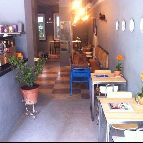 Cafés, picoteo y copas