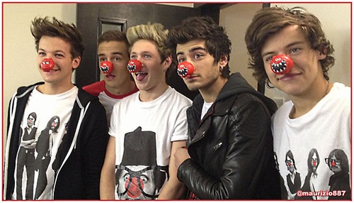 just 4 words: ONE DIRECTION IS PERFECT