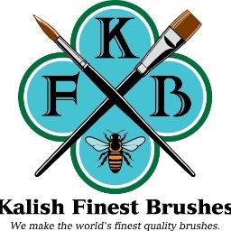 Nancy Dowd Friedman tweeting from Kalish Finest Brushes.
kalishbrushes@gmail.com