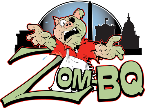 You can't stop the Que!  Zom-B-Q!  Smokin' and Jokin' since... well... since as long as I care to remember. ;) mario@zom-b-q.com