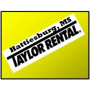 TRofHattiesburg's profile picture. Taylor Rental Hattiesburg has served Hattiesburg for over 30 years. Drop by and visit with us.  We would love to be your Go-To Rental Guy of the future.