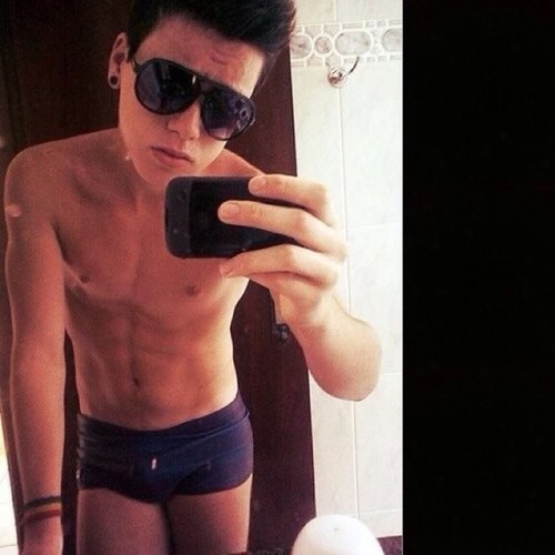 Sometimes you have to come out of the closet. Don't you know thats where monsters hide? ( RP 18+ /gay)