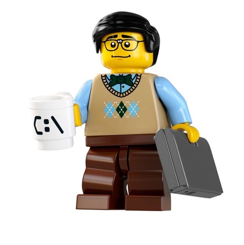 Dad, Yard Sailor, Computer Geek, Lego Freak - Not always in that order.