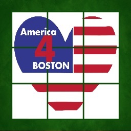 #America4Boston is a grass-roots effort honoring everyone affected by the #BostonMarathon bombing.  7 moms, 11 months, 50 states, 100,000+ messages for 1 Boston