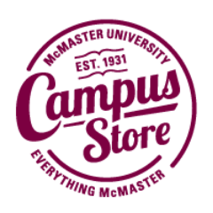 Everything McMaster. Available at the Campus Store.