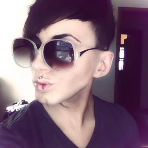 electricsugarxo's profile picture. diva. androgynous. makeup artist. i'm in love with judas and i destroy everything i touch. i like makeup, esthetics, beards, perfume, highfasion. xo